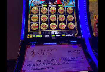 $106,905 Winner
