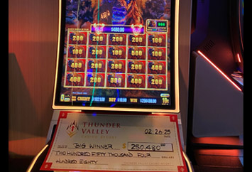 $250,480 Winner