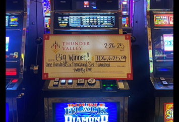 $106,625 Winner