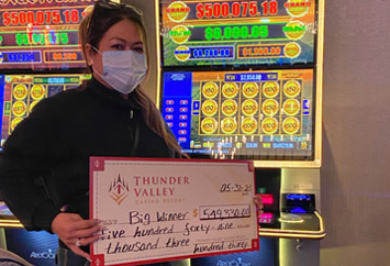 $549,330 Winner