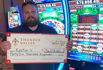 $46,018 Winner