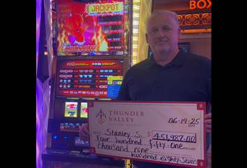 $451,987 Winner